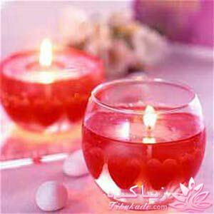 ساخت شمع ژله ای 